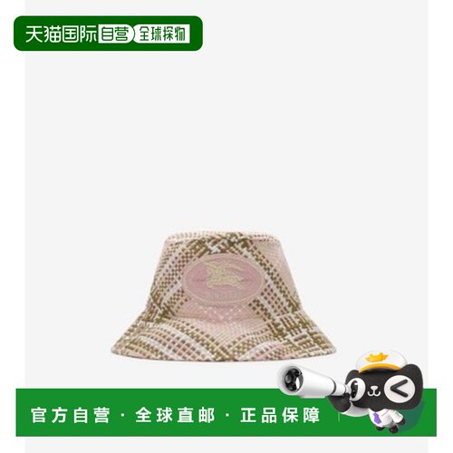欧洲直邮BURBERRY(巴宝莉) Bob effet raphia Knight