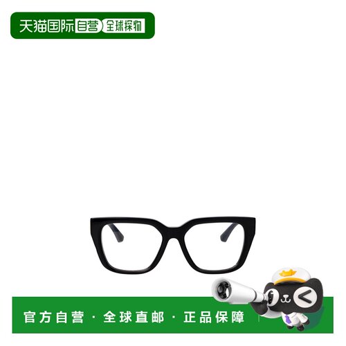 1h可退 香港直邮BURBERRY 女士眼镜 BE24033001 CO 黑色 全框平光