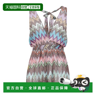 套装 连体裤 MC24SG00BR014K性感吊带 无袖 香港直邮Missoni