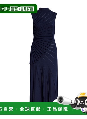 1h可退 香港直邮Alaia 无袖连衣裙 AA9R2862K162C