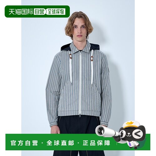 1h可退 香港直邮Moncler 盟可睐 男士 Havas 衬衫夹克 L10911G000