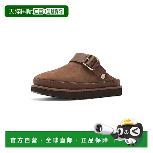 香港直邮Ugg 女士 Goldenstar Villa 木屐  舒适时尚拖鞋半拖
