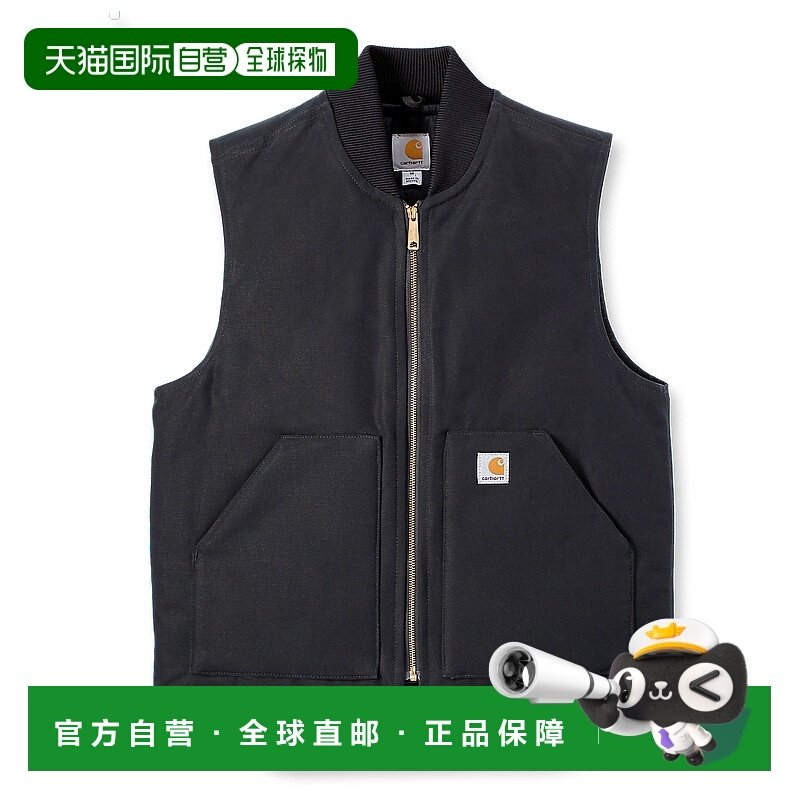 欧洲直邮carhartt wip 男士 背心马甲,男装,常规马甲,淘宝优惠券,粉丝福利购,淘宝优惠卷