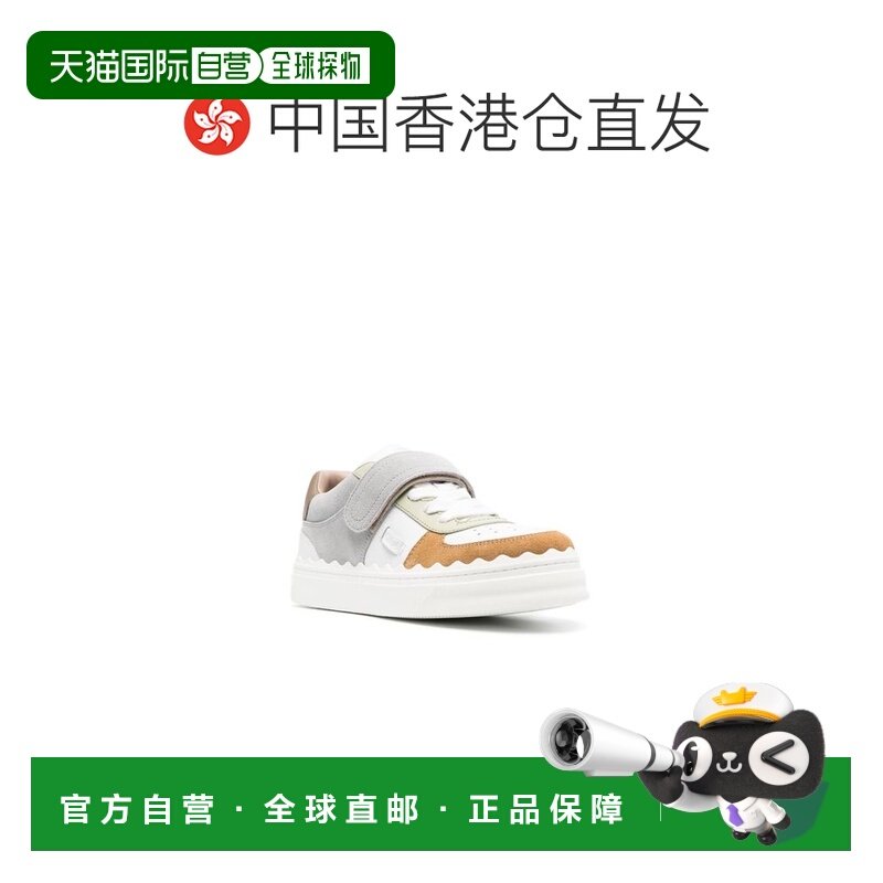 1h可退 香港直邮Chloe 蔻依 女士 LAUREN魔术贴运动鞋 C22W702AR,运动鞋new,运动休闲鞋,淘宝优惠券,粉丝福利购,淘宝优惠卷