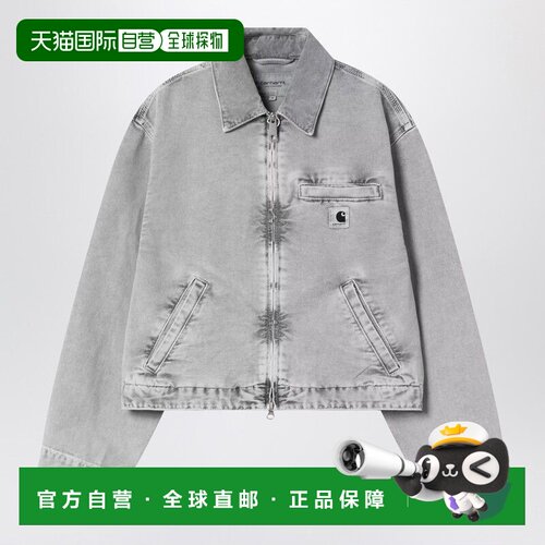 欧洲直邮CARHARTT WIP 女士外套 I035570CO00E AW2025 黑色
