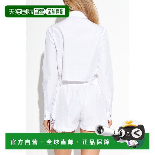 香港直邮VERSACE 女士衬衫 10226311A138781W000 SS2026 白色