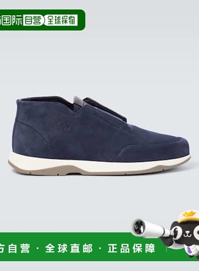 1h可退 香港直邮Berluti 伯尔鲁帝 男士 Échappee Scritto 绒面革