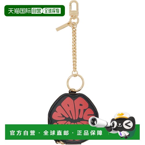 香港直邮Marc Jacobs 马克 雅可布 女士 黑色 The Lips Pouch Bag