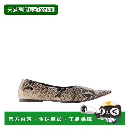 Khaite 尖头平底单鞋 F4065803一脚蹬