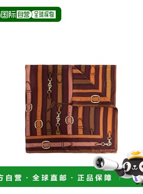 香港直邮Coach 图案丝巾 29CAZ31蔻驰