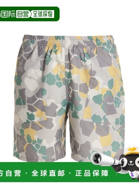 1h可退 香港直邮Objects IV Life 男士 印花海滩短裤 OBJ00230714