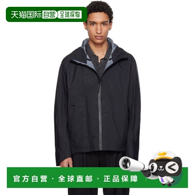 1h可退 香港直邮Veilance 男士 黑色 Arris 夹克 X000009479