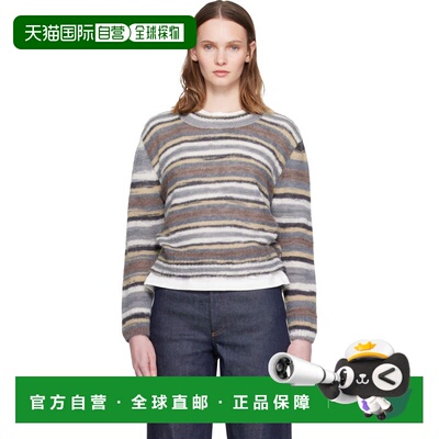 香港直邮A.P.C. 女士 多色 Gabby 毛衣 WPABGF23515LAAGREY通勤