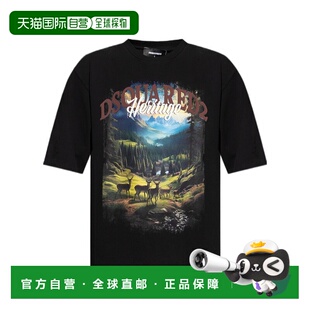 S74GD1467S24583 T恤 香港直邮Dsquared2 短袖