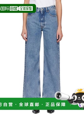 1h可退 香港直邮Mm6 Maison Margiela 马丁 马吉拉 MM6 女士 蓝色