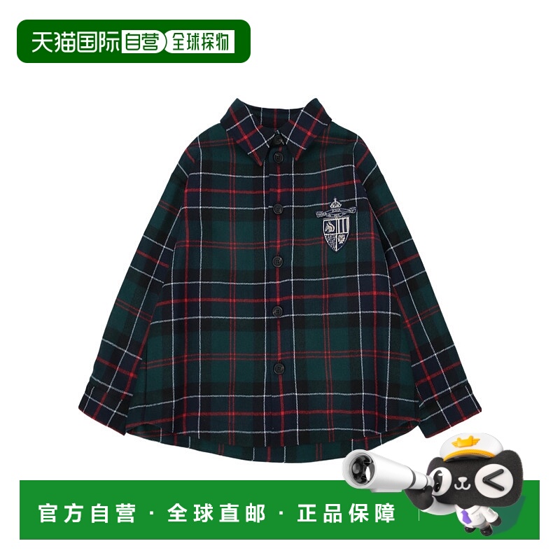 香港直邮Fendi 格纹衬衫 JMA329AUKK