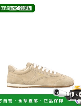 1h可退 香港直邮Prada 普拉达 女士 灰色运动鞋 1E152O054F0D32