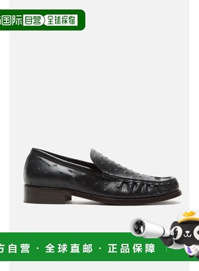 欧洲直邮ACNE（艾克妮）Mocassins en cuir