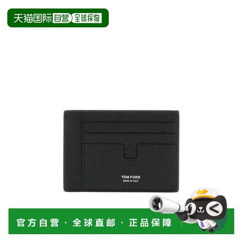 1h可退 Tom Ford 徽标贴花卡包 Y0397LCL158S