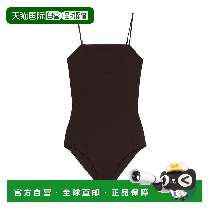 1h可退 香港直邮Jil Sander 吉尔 桑达 女士 方领连体泳衣 J40SD0