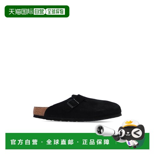 1h可退 香港直邮BIRKENSTOCK 男士凉鞋 6604710BLACK CO 黑色 ‘B