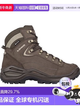 自营欧洲直邮LOWA RENEGADE EVO GTX MID女士深棕色防水科技面料