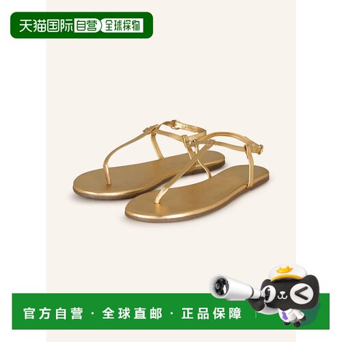 香港直邮TKEES 女士凉鞋 100290570919500 CO 金色 MARIANA flip