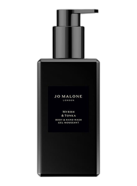 欧洲直邮JOMALONE/祖马龙洗手沐浴露250ML#末药与冬加豆Myrrh&Ton