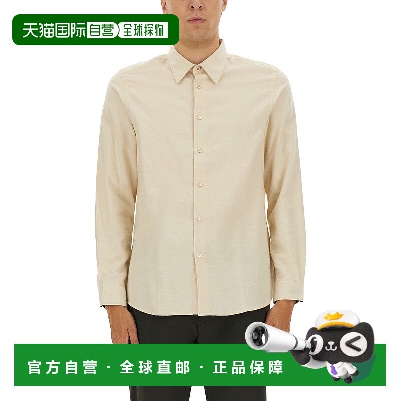 1h可退 香港直邮Paul Smith 男士 合体款衬衫 M2R687UT2248702