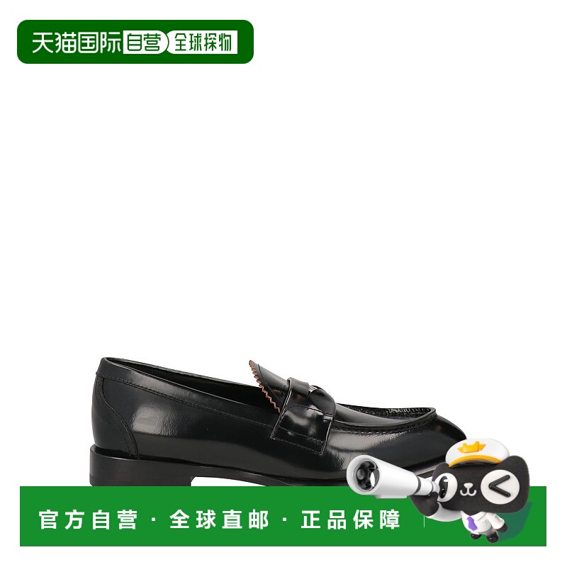 香港直邮mcqueen 亚历山大 麦昆 男士 乐福鞋 black黑色 舒适时尚