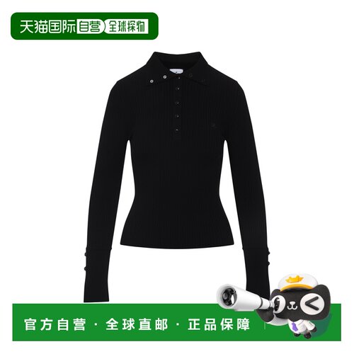 香港直邮COURREGES 女士衬衫 325MPO051FI00019999 支付后1h可退