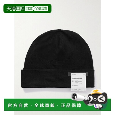 香港直邮Satisfy 男士 CloudMerino™ 小便帽 31003BK羊毛帽子