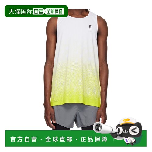 香港直邮ON RUNNING 男士背心 1MG10012929 SS2026 花色 Zero Sin