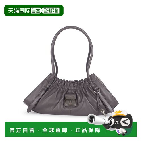香港直邮Marc Jacobs 马克 雅可布 女士 THE SATCHEL 皮革棕色肩
