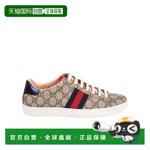 自营Gucci Ace GG Supreme休闲运动鞋古驰休闲鞋 499410K2LH0