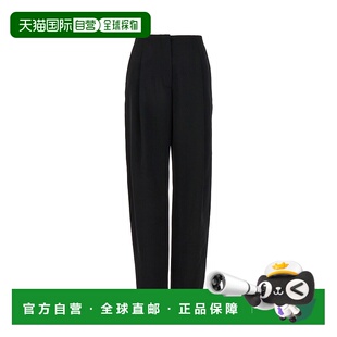 香港直邮Proenza Schouler 普罗恩萨 施罗 女士 黑色羊毛裤子 R23