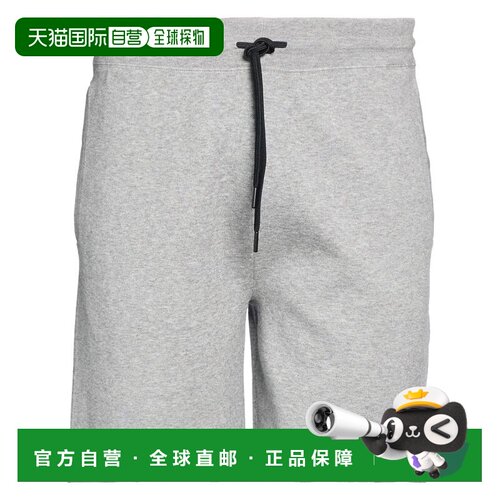 1h可退 香港直邮THEORY 希尔瑞 男士 短裤 grey灰色 舒适时尚