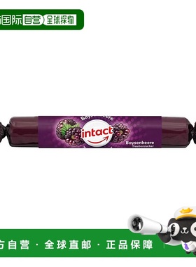 欧洲直邮德国药房intact固体葡萄糖含片40g森莓味低血糖恢复补能
