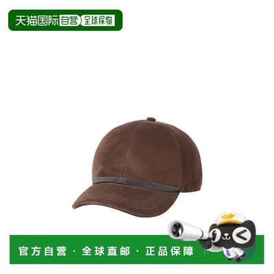 香港直邮Brunello Cucinelli 绗缝帽子 MCAP9F151鸭舌帽