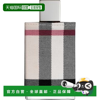 欧洲直邮Burberry 巴宝莉伦敦女士香水100ml正品博柏利