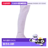 香港直邮Pinko purple紫色 品高 1h可退 女士 靴子 舒适时尚
