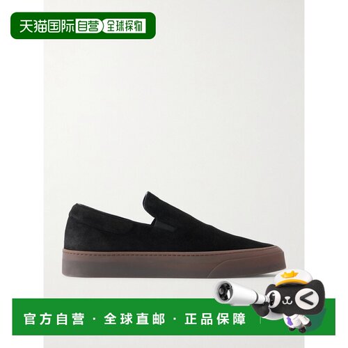 1h可退 美国直邮The Row 男士 Canal 绒面革直入式运动鞋 F2148L8