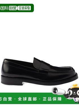 香港直邮Prada 方头乐福鞋一脚蹬单鞋 2DB233055FX000