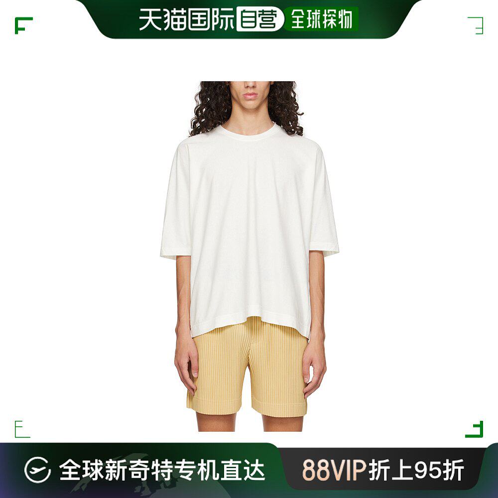 欧洲直邮homme plisse issey miyake 男士 上装t恤三宅一生