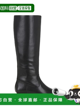 1h可退 香港直邮Simkhai 女士 Lowen 靴子 525S007LEA black黑色