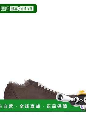 香港直邮Rick Owens 系带运动鞋 RU02E1847LSHC