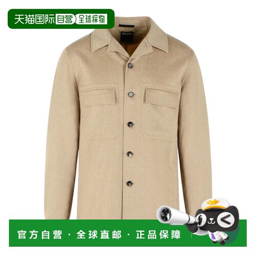 香港直邮Z ZEGNA 男士衬衫 UIV46A4SOT6B262 SS20【付后1h可退】