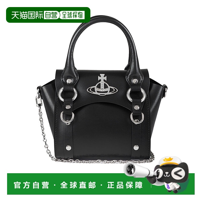 香港直邮Vivienne Westwood 迷你Betty链条手提包 42010085-L003T