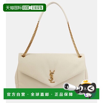 香港直邮Saint Laurent 圣罗兰 女士 CALYPSO 大号皮革肩包斜挎包