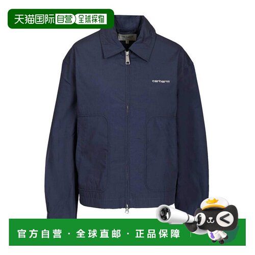 1h可退 欧洲直邮CARHARTT 女士夹克 I03614728JXX SS2026 蓝色 Ja